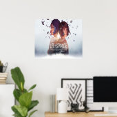 Poster La vie est une étrange collection à remastered (Bureau à domicile)