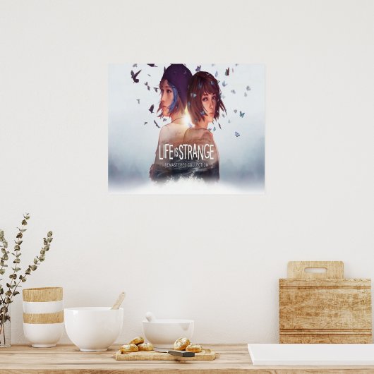 Poster La vie est une étrange collection à remastered (Cuisine)