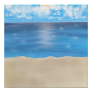 Poster La vie est une plage !