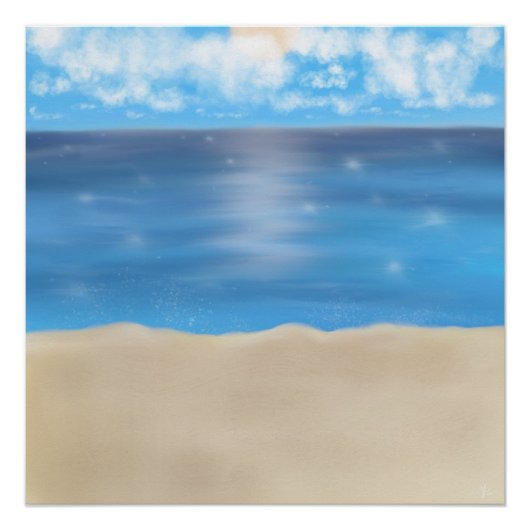 Poster La vie est une plage ! (Devant)