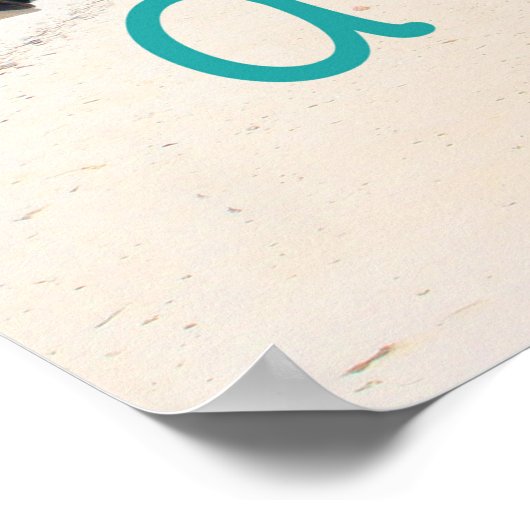 Poster La vie est une plage (Coin)