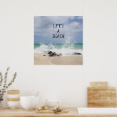 Poster La vie est une plage (Cuisine)