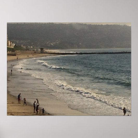 Poster La vie est une plage (Devant)