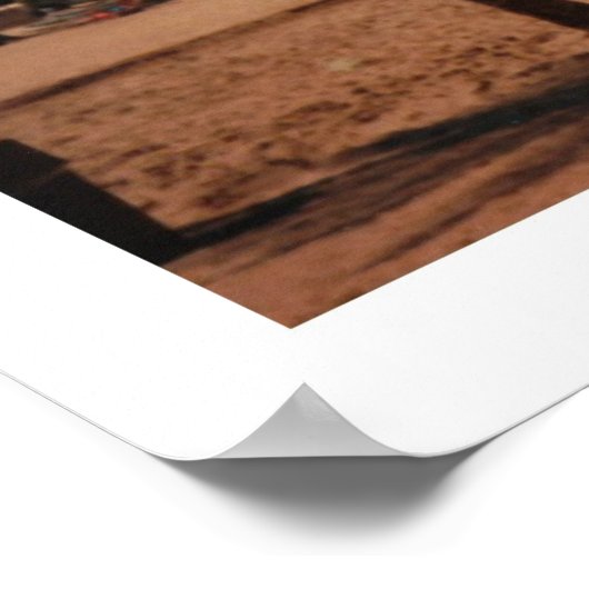 Poster La vie est une plage..... (Coin)