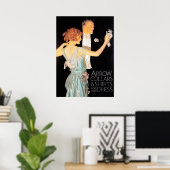 Poster La vie - Leyendecker (Bureau à domicile)