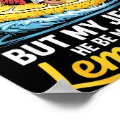 Poster La vie m'a donné des citrons mais mon Jésus il fai (Coin)