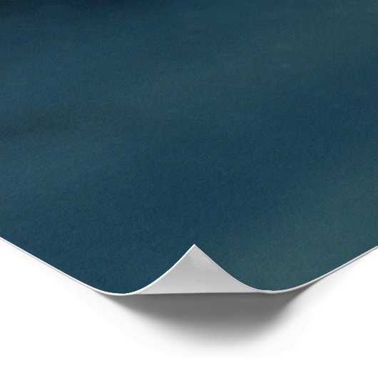 Poster La vie marine - Pieuvre (Coin)