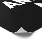 Poster La Vie M'Attaque À Une Citation Drôle (Coin)