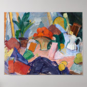 Poster La vie morte avec des oranges dans un panier | Edv (Devant)