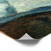 Poster La vie morte avec théière et fruits - Paul Gauguin (Coin)