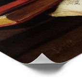 Poster La vie morte avec un crâne (Coin)