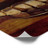 Poster La vie morte avec un hareng (Coin)