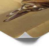 Poster La vie morte avec un lièvre (Coin)