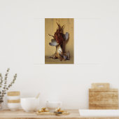 Poster La vie morte avec un lièvre (Cuisine)