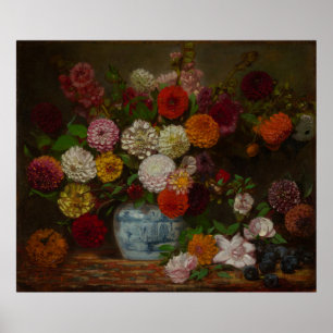 Poster La vie morte de Delacroix