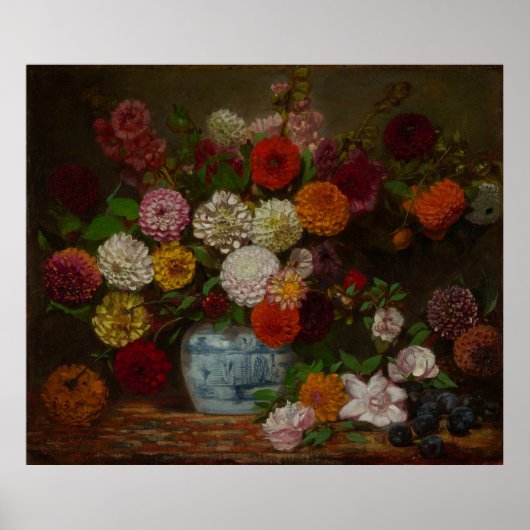 Poster La vie morte de Delacroix (Devant)