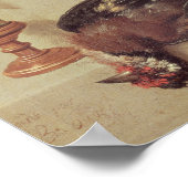 Poster La vie morte des oiseaux morts et une souris, 1712 (Coin)