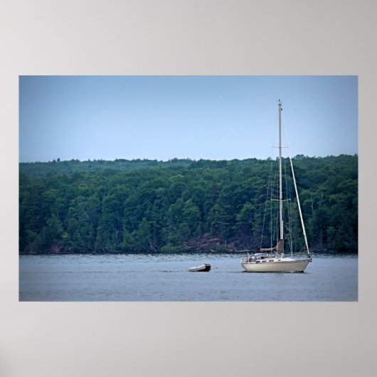 Poster La vie nautique (Devant)