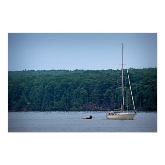 Poster La vie nautique (Devant)