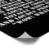 Poster La vie ne devrait pas être un voyage vers la tombe (Coin)