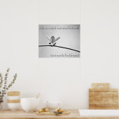 Poster La vie ne peut être comprise qu'à l'envers, (Cuisine)