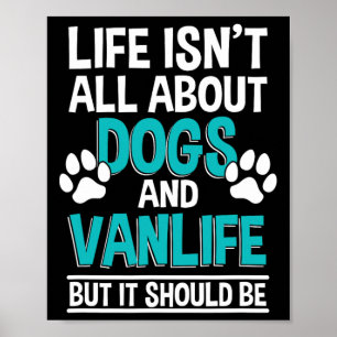 Poster La vie n'est pas qu'une histoire de chiens et de v