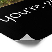 Poster La vie n'est pas un sport de spectateurs (Coin)