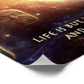 Poster La vie n'est qu'un masque... (Coin)