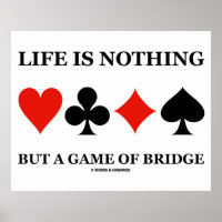 La Vie N'Est Rien D'Autre Qu'Un Jeu De Pont (Costu