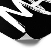 Poster La vie noire (Coin)