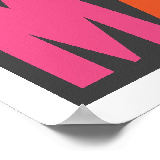 Poster La vie noire importe (Coin)