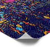 Poster La vie noire importe (Coin)