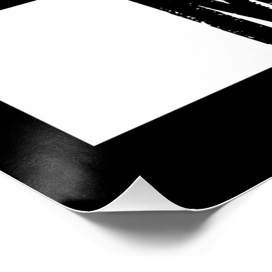 Poster La vie noire importe (Coin)