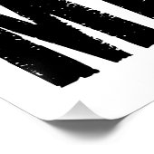 Poster La vie noire importe (Coin)