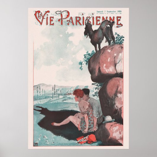 POSTER LA VIE PARISIENNE (Devant)
