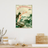 POSTER LA VIE PARISIENNE (Cuisine)