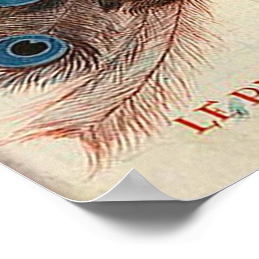 POSTER LA VIE PARISIENNE (Coin)