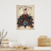 POSTER LA VIE PARISIENNE (Cuisine)
