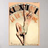 POSTER LA VIE PARISIENNE (Devant)