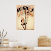 POSTER LA VIE PARISIENNE (Cuisine)