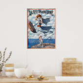 POSTER LA VIE PARISIENNE (Cuisine)