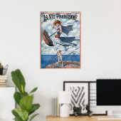 POSTER LA VIE PARISIENNE (Bureau à domicile)