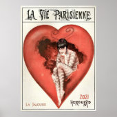 POSTER LA VIE PARISIENNE (Devant)