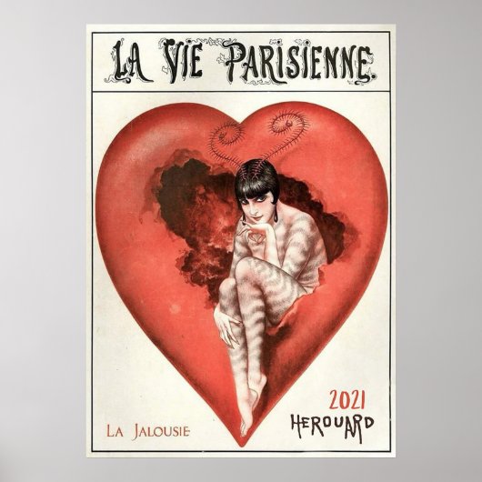 POSTER LA VIE PARISIENNE (Devant)