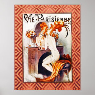 Poster La Vie Parisienne - Artiste