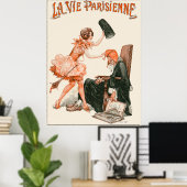 Poster La Vie Parisienne - Carnaval (Bureau à domicile)