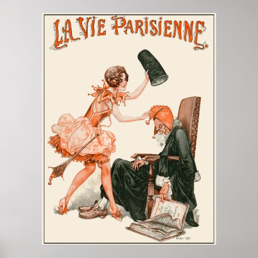 Poster La Vie Parisienne - Carnaval (Devant)