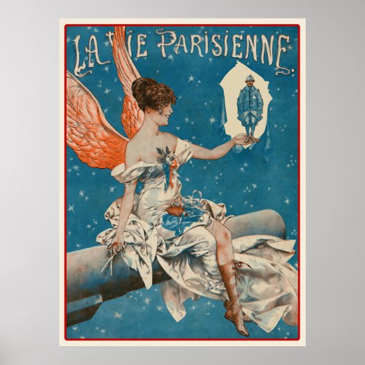 Poster La Vie Parisienne - Dans le ciel étoilé (Devant)