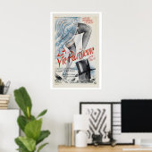 Poster La Vie Parisienne Jacques (Bureau à domicile)
