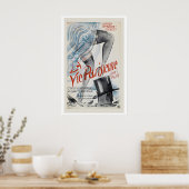 Poster La Vie Parisienne Jacques (Cuisine)